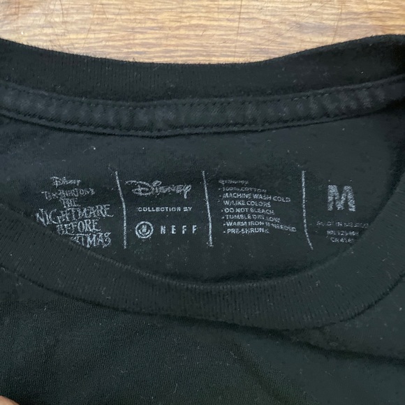 Disney The Nightmare Before Christmas Jack Skellington Graphic L/S Shirt Used - Picture 4 of 4